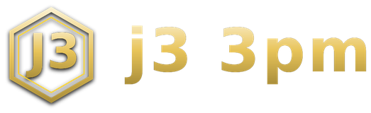 j3 3pm logo